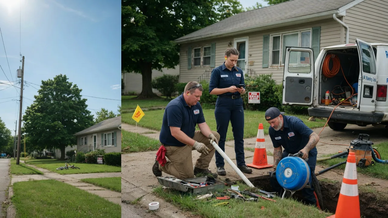Sewer Line Repair in Parkers Prairie, MN near me